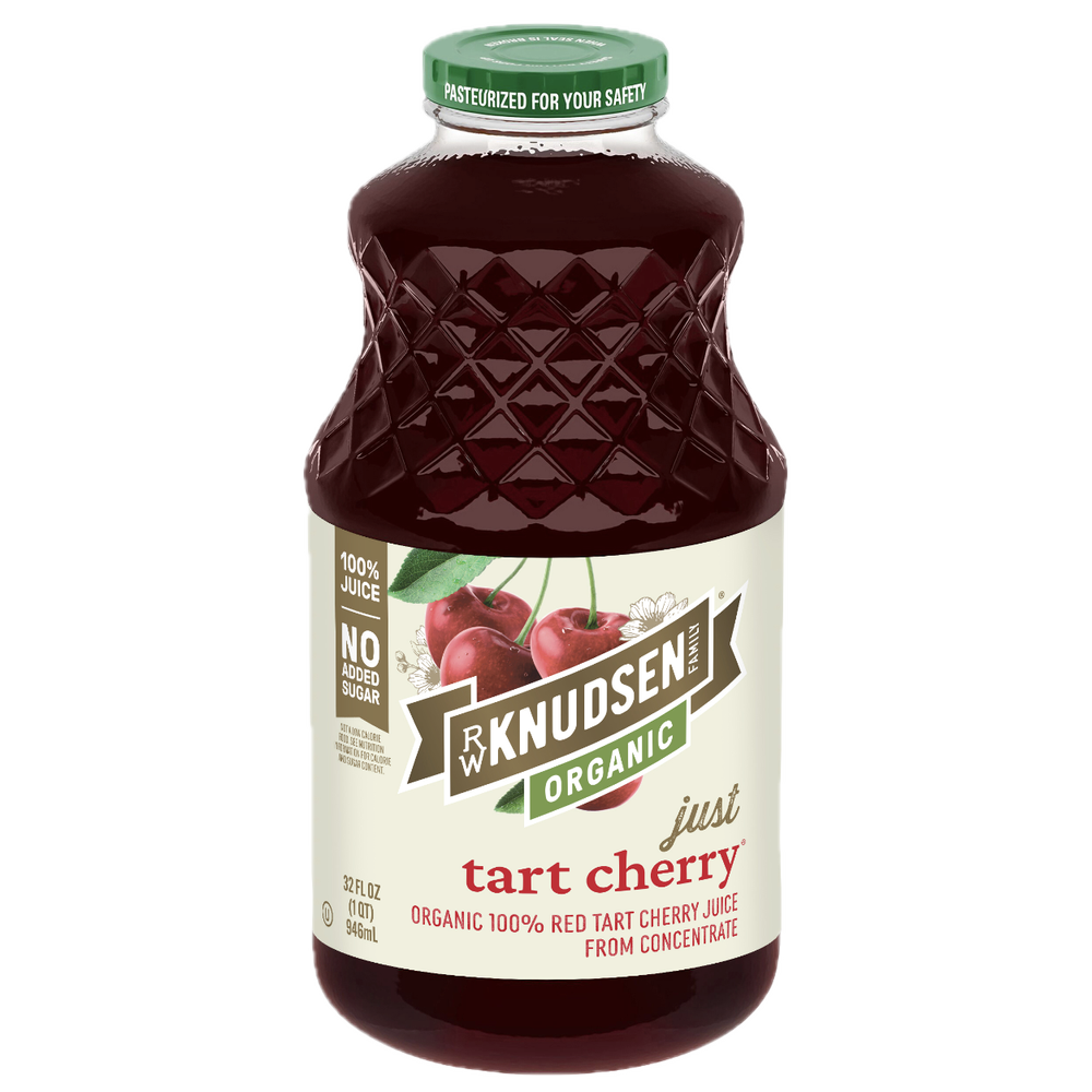 Organic Just Tart Cherry Juice, 32-Fluid Ounce — RW Knudsen